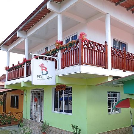 Belo Bay Apartment Hotel Portobelo Ngoại thất bức ảnh