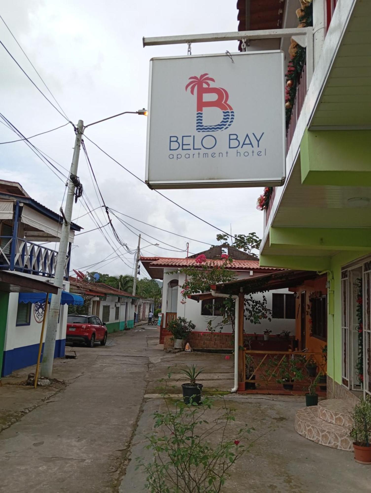 Belo Bay Apartment Hotel Portobelo Ngoại thất bức ảnh
