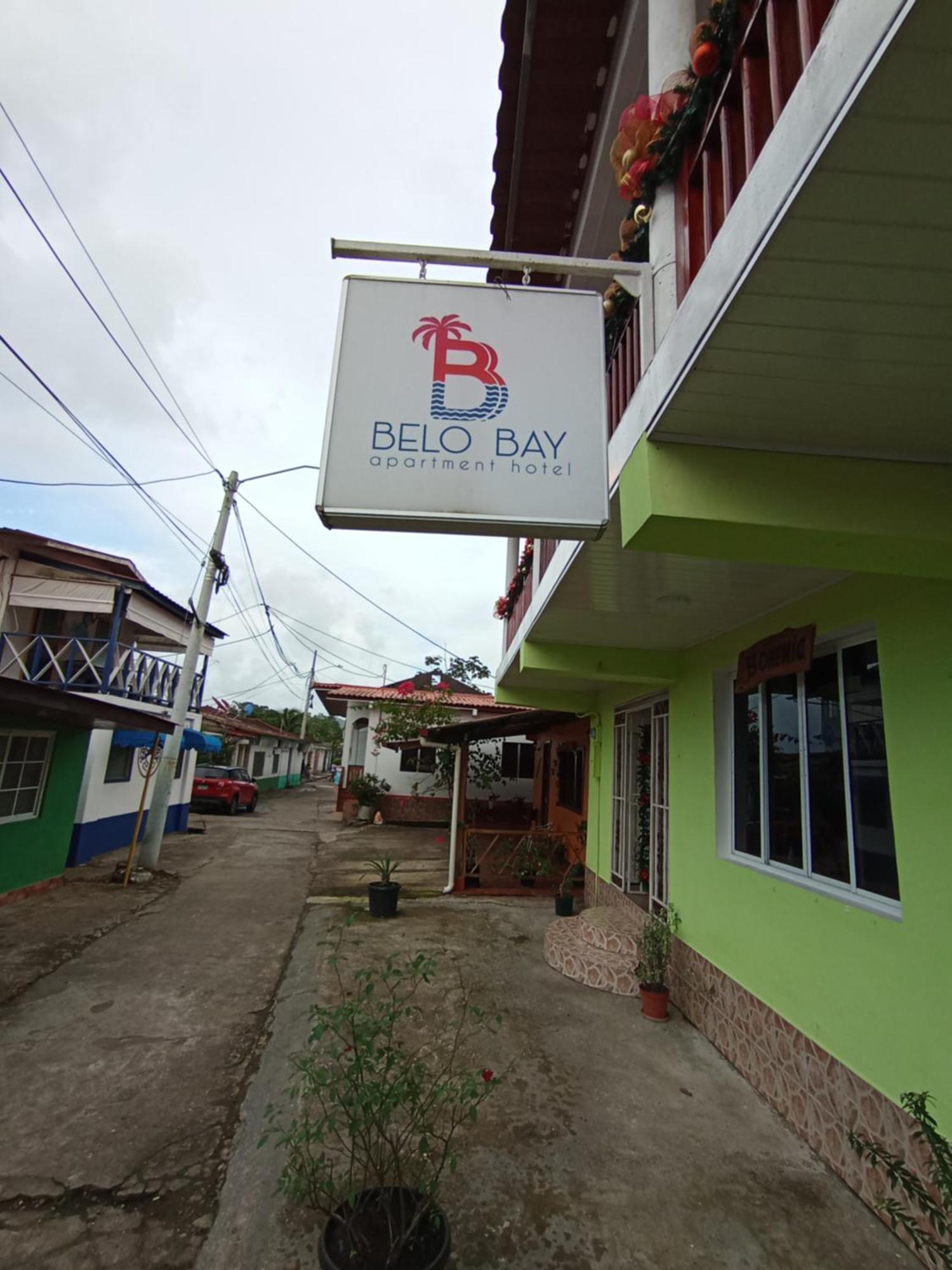 Belo Bay Apartment Hotel Portobelo Ngoại thất bức ảnh