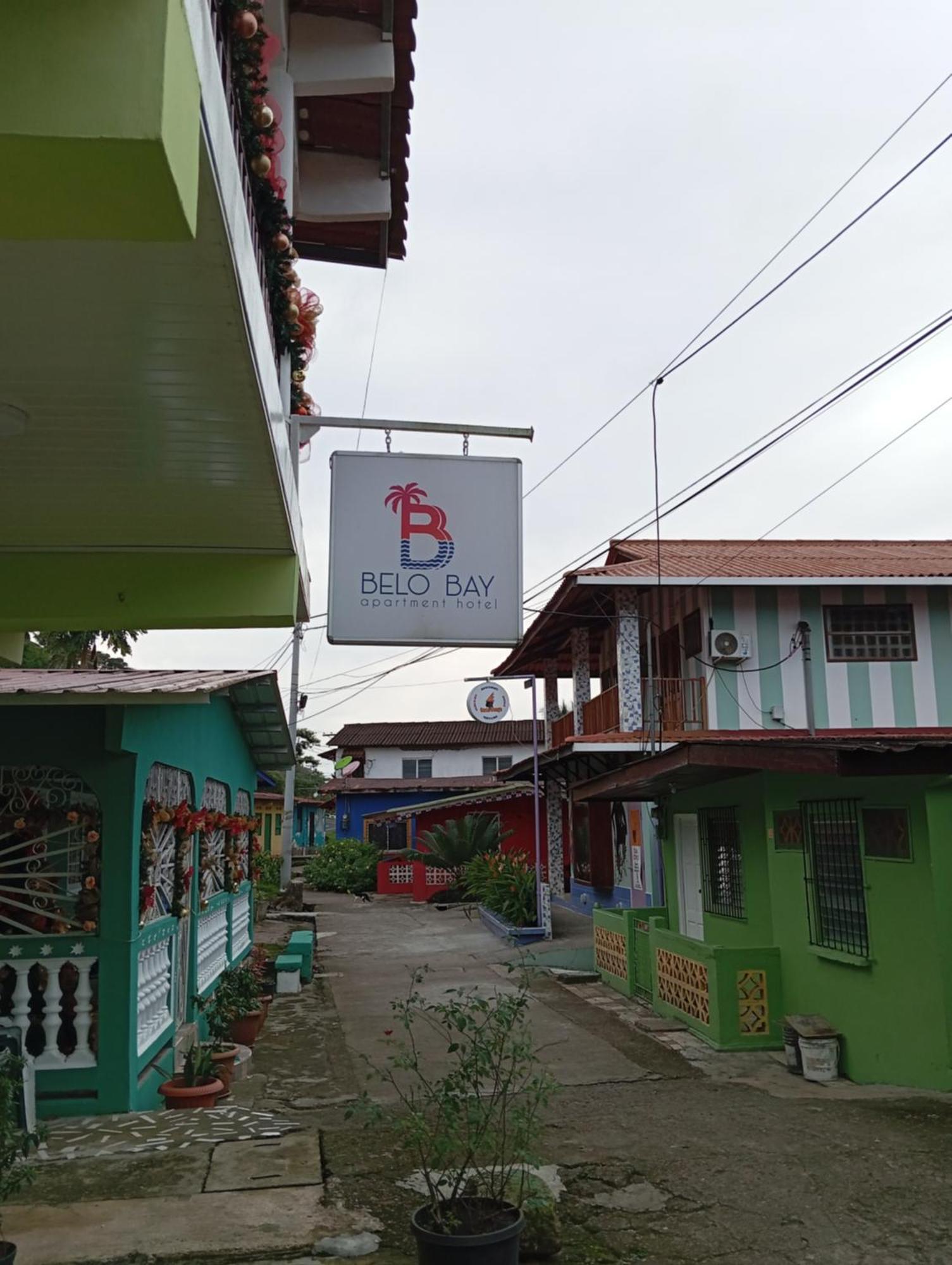 Belo Bay Apartment Hotel Portobelo Ngoại thất bức ảnh