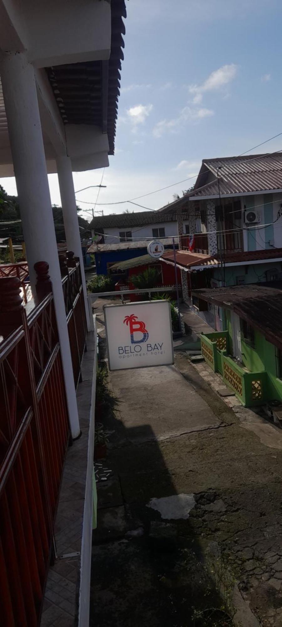 Belo Bay Apartment Hotel Portobelo Ngoại thất bức ảnh
