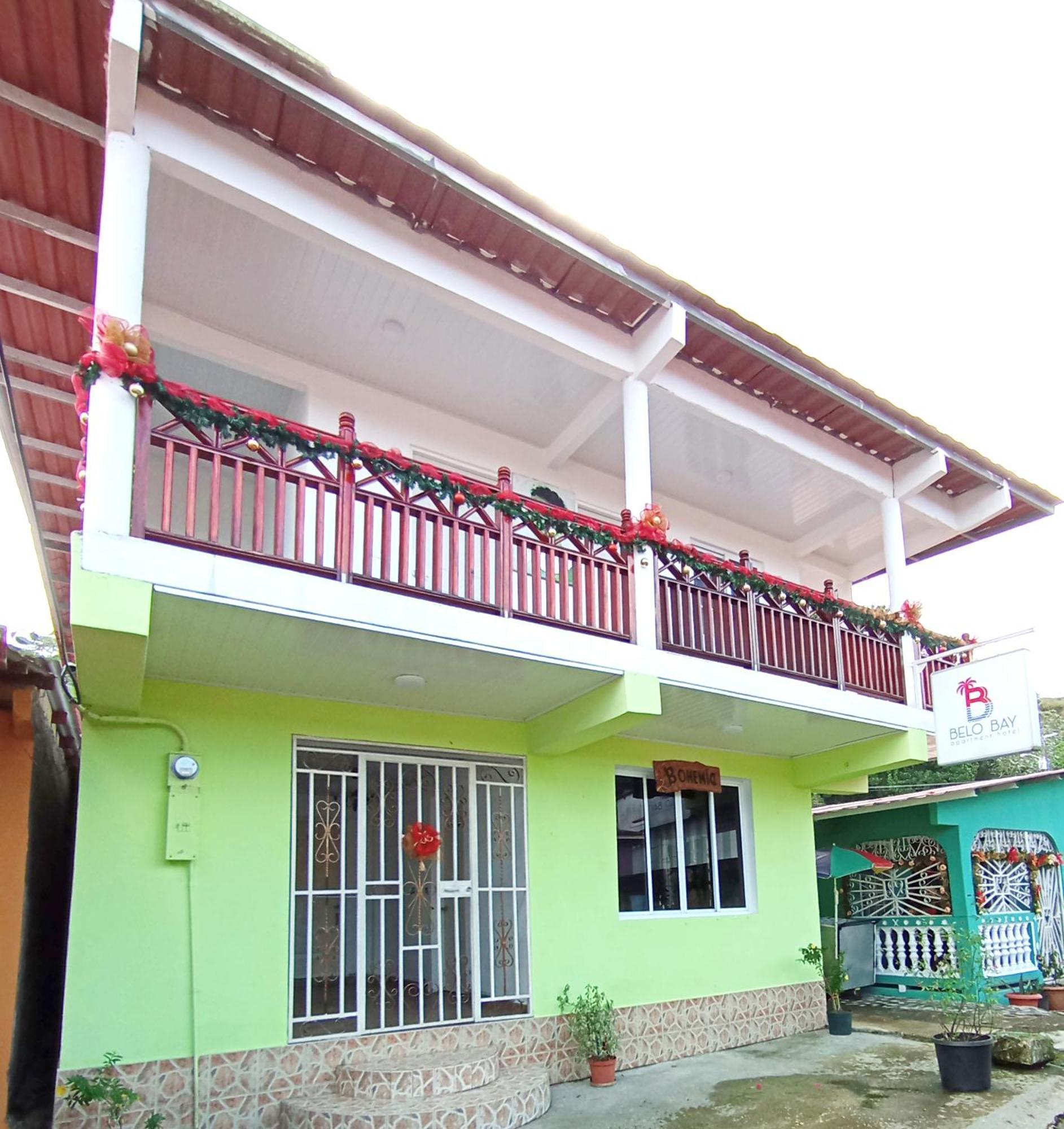 Belo Bay Apartment Hotel Portobelo Ngoại thất bức ảnh