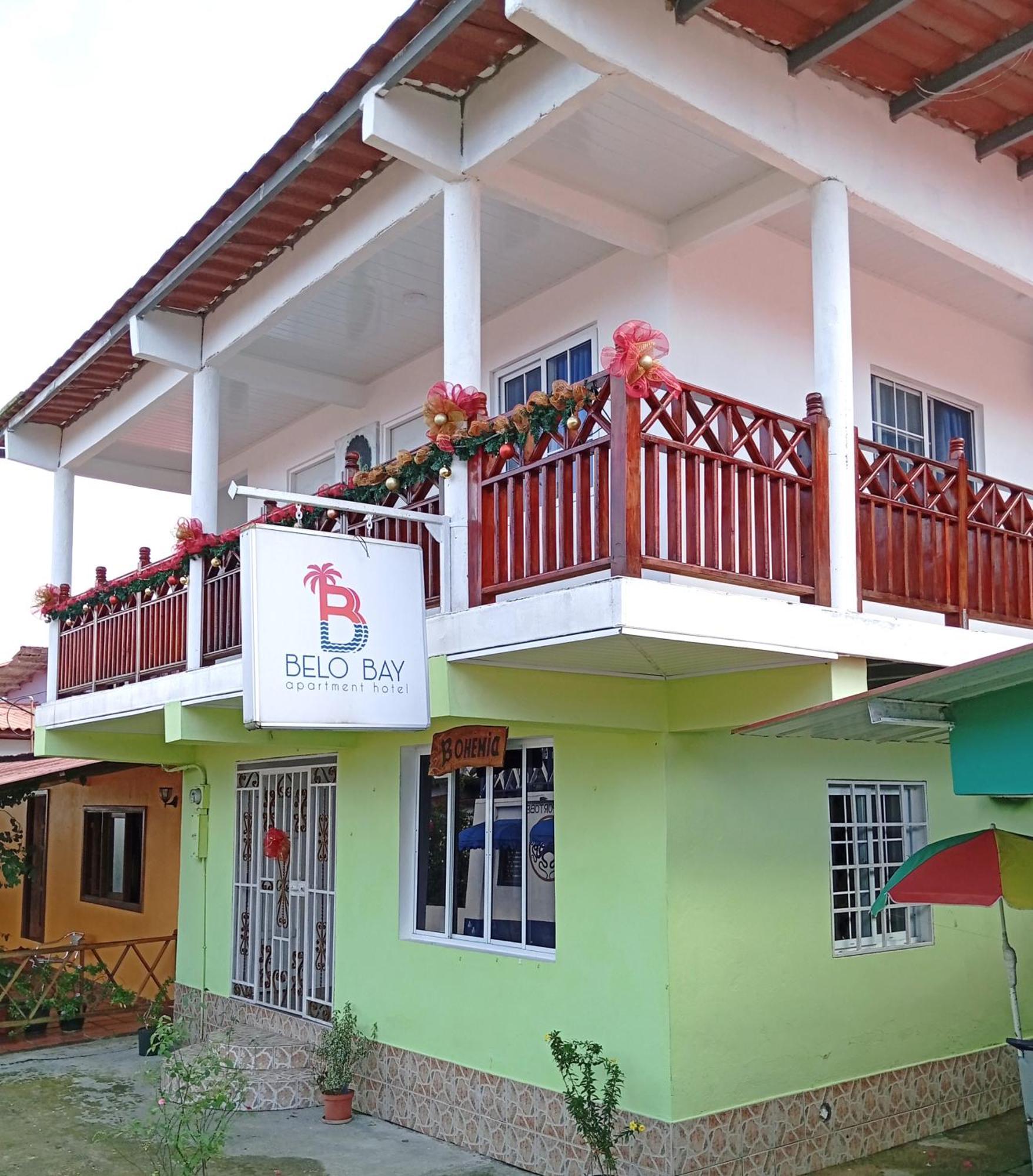 Belo Bay Apartment Hotel Portobelo Ngoại thất bức ảnh
