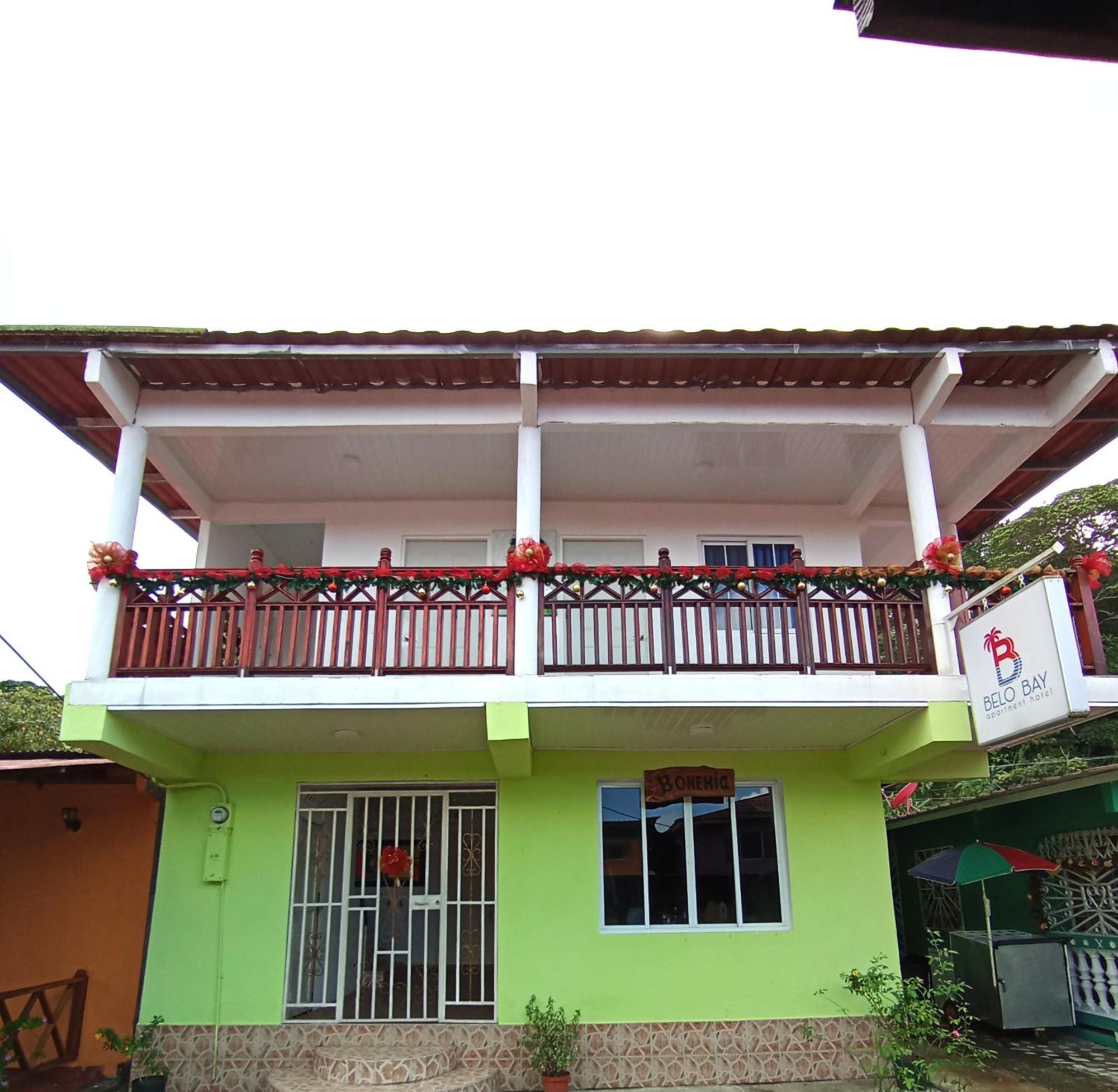 Belo Bay Apartment Hotel Portobelo Ngoại thất bức ảnh