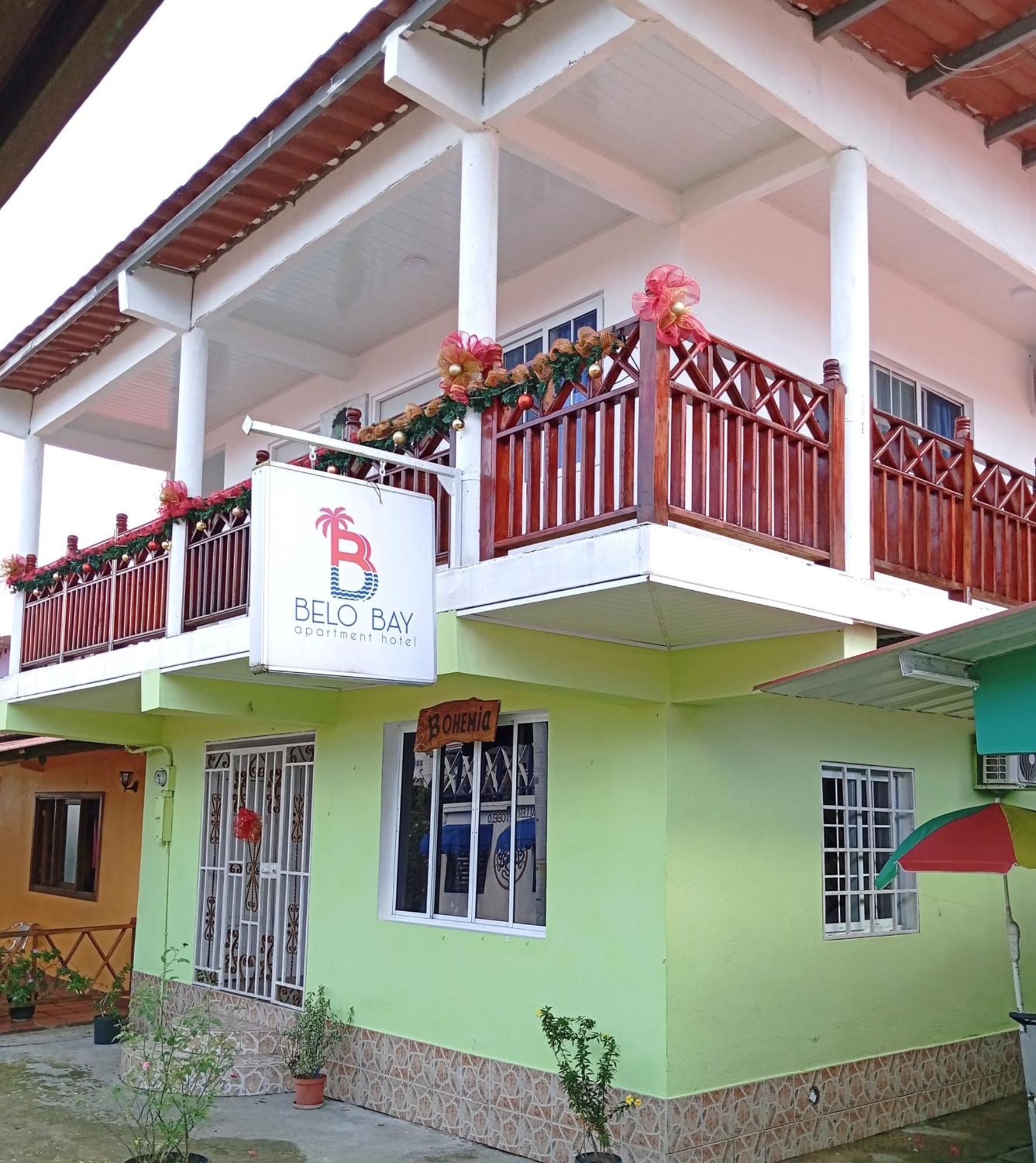 Belo Bay Apartment Hotel Portobelo Ngoại thất bức ảnh