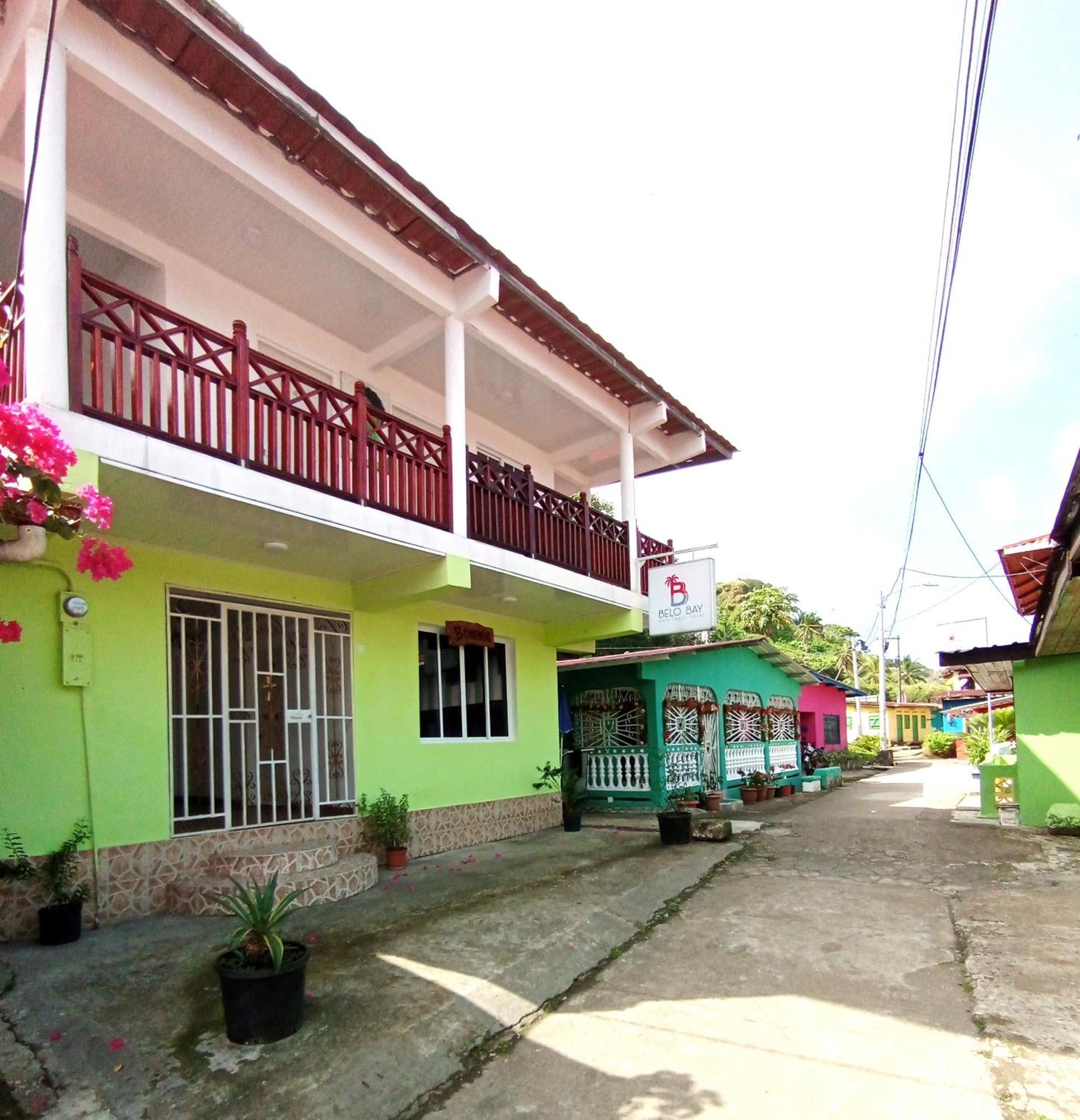 Belo Bay Apartment Hotel Portobelo Ngoại thất bức ảnh
